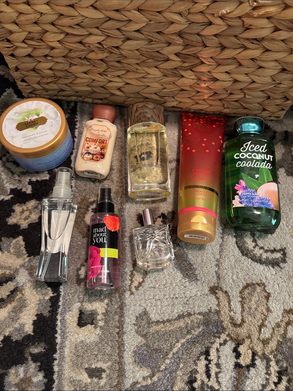 Old School, Bath & Body works and Victoria Secret bundle